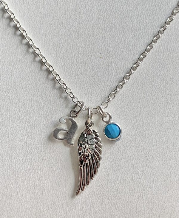 Sterling Silver 'Hope' Charm - Image 4